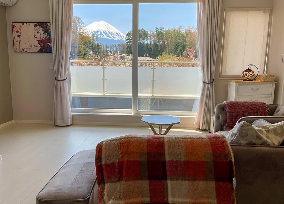 Mt. Fuji Kokoワンちゃんokの新築貸別荘 Fujikawaguchiko Exterior foto