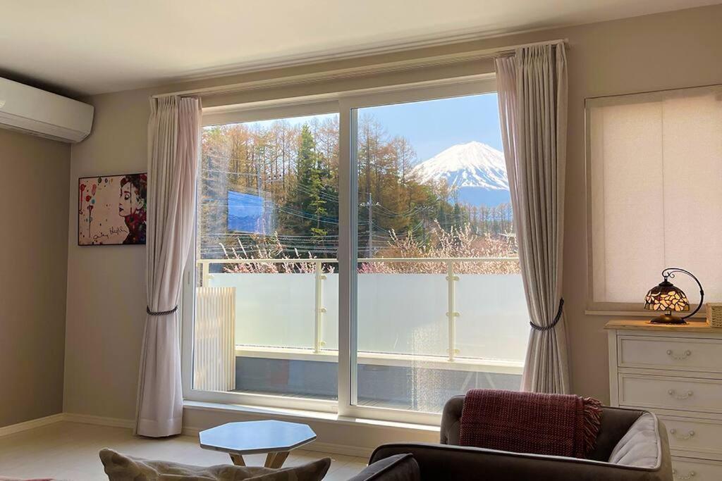 Mt. Fuji Kokoワンちゃんokの新築貸別荘 Fujikawaguchiko Exterior foto
